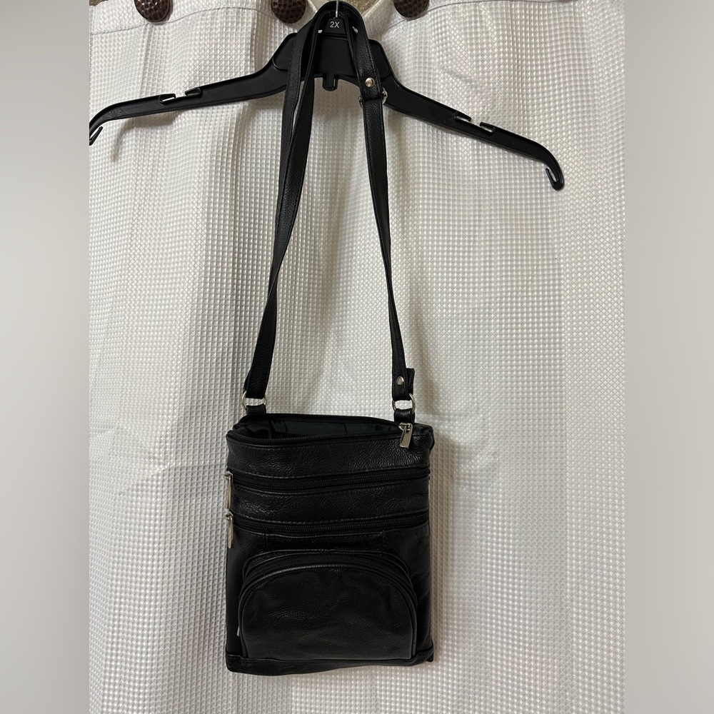Black Crossbody Bag